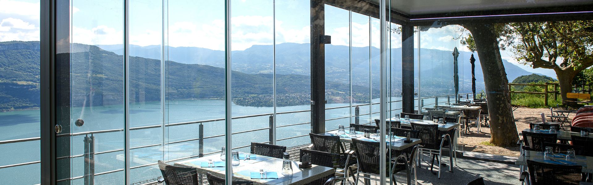 Pergola bioclimatique lac du Bourget