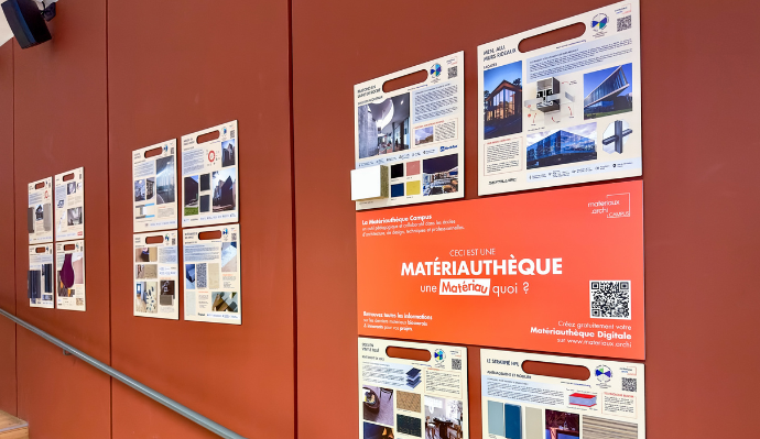 Sepalumic participe à l'initiative Matériauthèque Campus