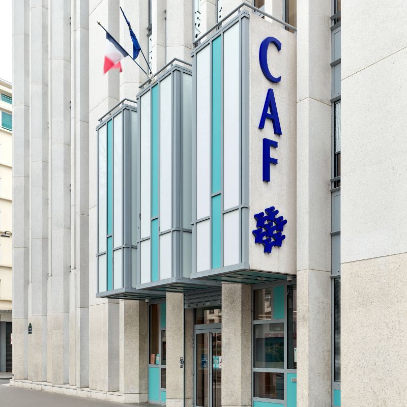 La CAF Paris Laumière